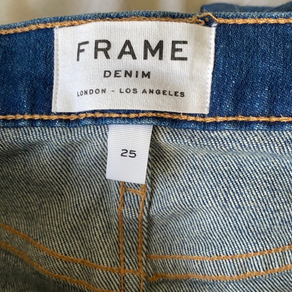 Frame Denim Flare Jeans - Picture 4 of 7
